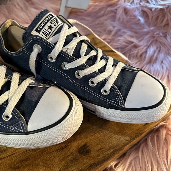All Star Converse Blue Sneakers | Size 9 - Picture 3 of 10